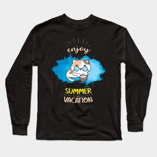 Summer Vacation Long Sleeve T-Shirt